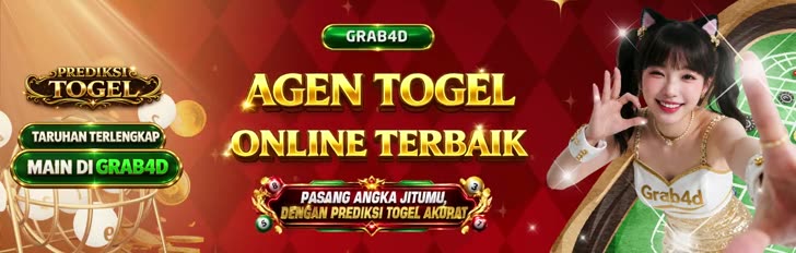 Banner promosi toto togel GRAB4D